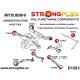 VII - VIII - IX (01-07) STRONGFLEX - 126144A: Kit complet bucșe suspensie SPORT | race-shop.ro