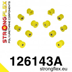 STRONGFLEX - 126143A: Kit bucșe pentru puntea spate SPORT