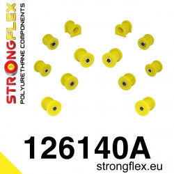 STRONGFLEX - 126140A: Kit bucșe pentru puntea spate SPORT