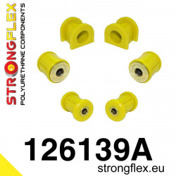 STRONGFLEX - 126139A: Kit de bucșe punte față SPORT