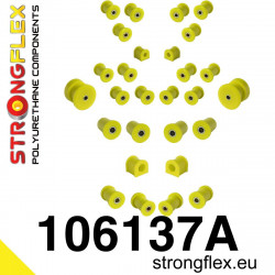 STRONGFLEX - 106137A: Kit complet de bucșe din poliuretan SPORT