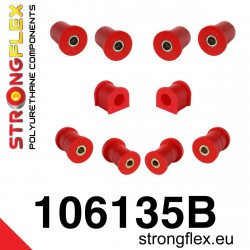 STRONGFLEX - 106135B: Set bucșe punte față