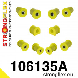 STRONGFLEX - 106135A: Set bucșe punte față SPORT