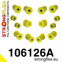 STRONGFLEX - 106126A: Set bucșe punte față SPORT