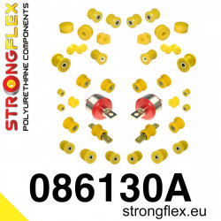 STRONGFLEX - 086130A: Kit bucșe poliuretanice complet SPORT