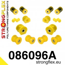 STRONGFLEX - 086096A: Kit de bucșe punte față SPORT