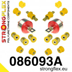 STRONGFLEX - 086093A: Kit bucșe pentru puntea spate SPORT