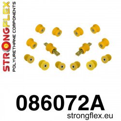 STRONGFLEX - 086072A: Kit bucșe pentru puntea spate (081105B) SPORT