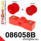 400 (95-00) STRONGFLEX - 086058B: Kit de bucșe pentru maneta schimbătorului de viteze | race-shop.ro