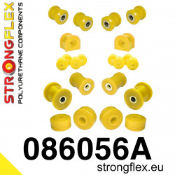 STRONGFLEX - 086056A: Kit de bucșe punte față SPORT