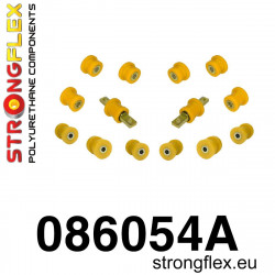 STRONGFLEX - 086054A: Kit bucșe pentru puntea spate - fără bucșă de braț spate SPORT