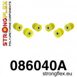 STRONGFLEX - 086040A: Kit bucșe braț inferior spate SPORT