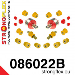 STRONGFLEX - 086022B: Kit bucșe pentru puntea spate