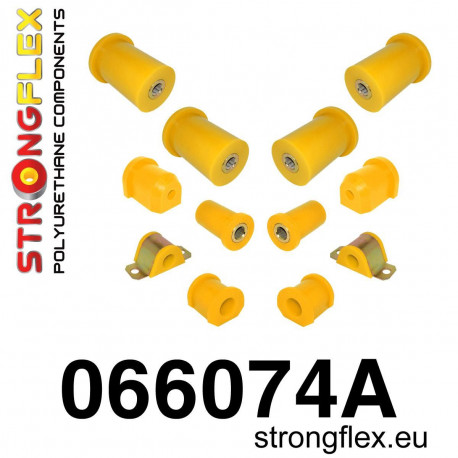 Seicento (98-08) STRONGFLEX - 066074A: Kit complet bucșe suspensie SPORT | race-shop.ro