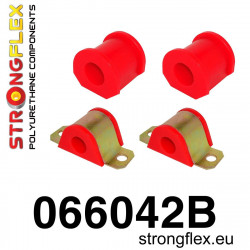STRONGFLEX - 066042B: Set bucșe bara stabilizatoare față