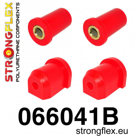 Uno (83-02) STRONGFLEX - 066041B: Kit bucșe brațe față | race-shop.ro