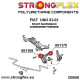 Uno (83-02) STRONGFLEX - 066041A: Kit bucșe brațe față SPORT | race-shop.ro