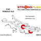 Panda II 4x4 (03-12) STRONGFLEX - 066038B: Kit bucșe de braț spate | race-shop.ro