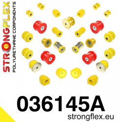 STRONGFLEX - 036145A: Kit complet bucșe suspensie SPORT