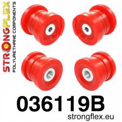 STRONGFLEX - 036119B: Set de bucșe pentru puntea spate