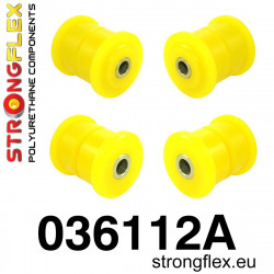 STRONGFLEX - 036112A: Kit bucșe pentru brațul inferior spate SPORT