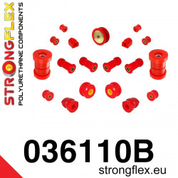 STRONGFLEX - 036110B: Kit complet bucșe suspensie