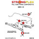 Z3 94-02 STRONGFLEX - 036110B: Kit complet bucșe suspensie | race-shop.ro