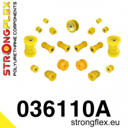 STRONGFLEX - 036110A: Kit complet bucșe suspensie SPORT
