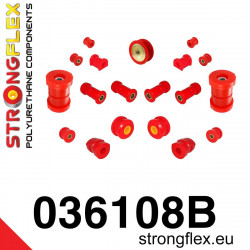 STRONGFLEX - 036108B: Kit complet bucșe suspensie