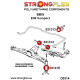 E36 Compact STRONGFLEX - 036108B: Kit complet bucșe suspensie | race-shop.ro