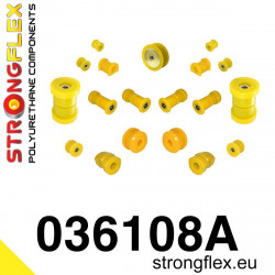 STRONGFLEX - 036108A: Kit complet bucșe suspensie SPORT