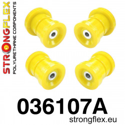 STRONGFLEX - 036107A: Kit bucșe punte spate SPORT