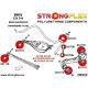 E36 (90-99) STRONGFLEX - 036105A: Kit complet bucșe suspensie SPORT | race-shop.ro