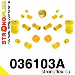 STRONGFLEX - 036103A: Kit complet bucșe suspensie SPORT