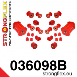 STRONGFLEX - 036098B: Kit complet bucșe suspensie