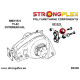 E21 (75-82) STRONGFLEX - 036098A: Kit complet bucșe suspensie SPORT | race-shop.ro