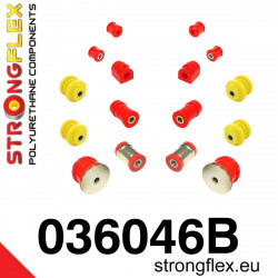 STRONGFLEX - 036046B: Kit bucșe pentru puntea spate