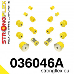 STRONGFLEX - 036046A: Kit bucșe pentru puntea spate SPORT