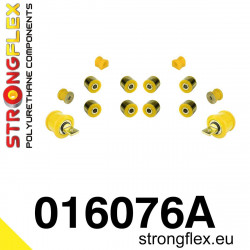 STRONGFLEX - 016076A: Kit bucșe pentru puntea spate SPORT