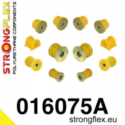 STRONGFLEX - 016075A: Kit de bucșe punte față SPORT