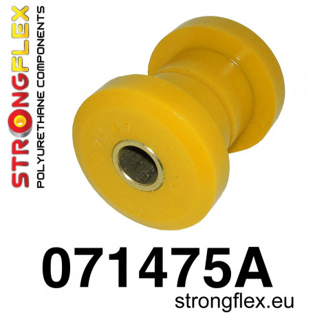 S40 (04-12) STRONGFLEX - 071475A: Bucșă față braț față - bolț 14mm SPORT | race-shop.ro