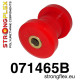 V50 (04-12) STRONGFLEX - 071465B: Bucșă față braț față - bolț 12mm | race-shop.ro