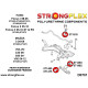 V50 (04-12) STRONGFLEX - 071465B: Bucșă față braț față - bolț 12mm | race-shop.ro