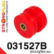 E90 E91 E92 E93 (05-11) STRONGFLEX - 031527B: Amortizor spate bucșă superioară | race-shop.ro