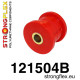 IV - V - VI (96-01) STRONGFLEX - 121504B: Bucșă tampon diferențial (AYC) | race-shop.ro