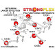 IV - V - VI (96-01) STRONGFLEX - 121504B: Bucșă tampon diferențial (AYC) | race-shop.ro