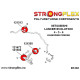 IV - V - VI (96-01) STRONGFLEX - 121502B: Bucșă față braț față 12mm | race-shop.ro