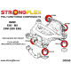 E46 M3 STRONGFLEX - 031413A: Cadru spate bucșă față SPORT | race-shop.ro