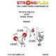 Celica VI ST204 (94-99) STRONGFLEX - 211287B: Bucșă față braț față | race-shop.ro