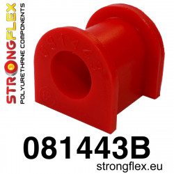 STRONGFLEX - 081443B: Bucșă bara stabilizatoare spate